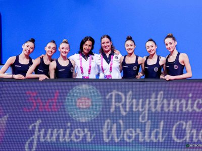 Sofia - Campionato del mondo junior GR 2025 - (All around a Squadre)